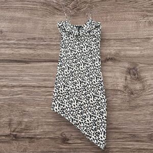 navy blue dress for baby girl Forever 21 Asymmetrical Sequin Midi Dress main image 0